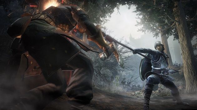 Dark Souls 3 - wojownik z włócznią