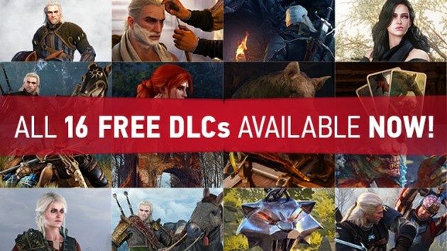 Wiedźmin 3 DLC