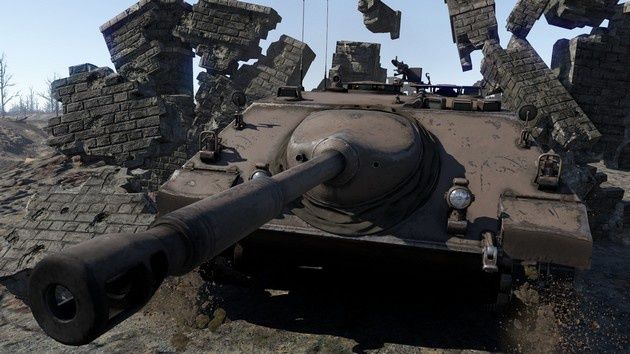War Thunder mur