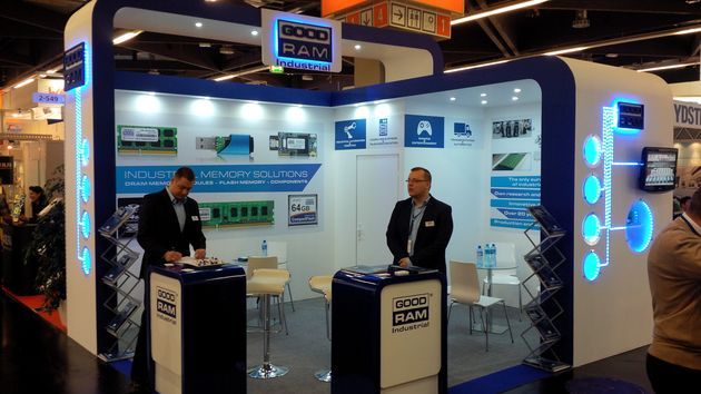Wilk Elektronik GOODRAM na targach Embadded
