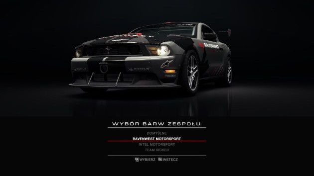 Grid: Autosport menu