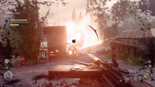 Call of Duty: WWII United Front DLC - wybuch