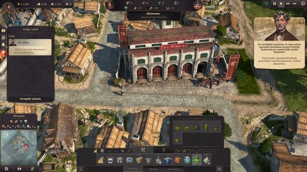 Anno 1800 - straż pożarna