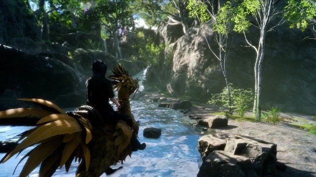 Final Fantasy XV Chocobo