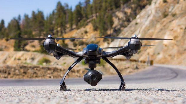 Yuneec dron