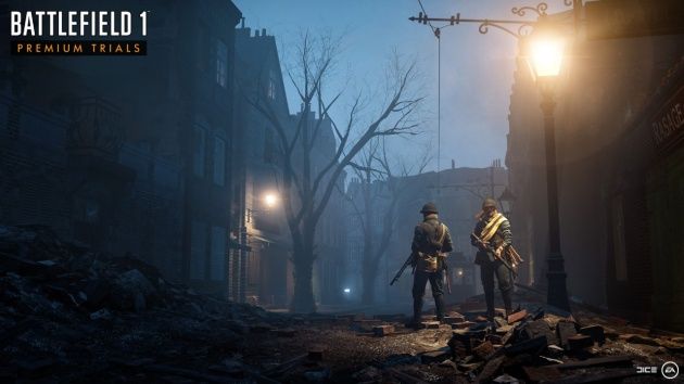 wersja próbna Premium w Battlefield 1