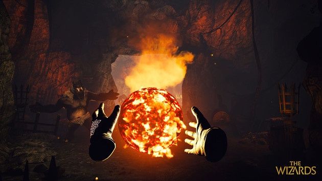 The Wizards screen