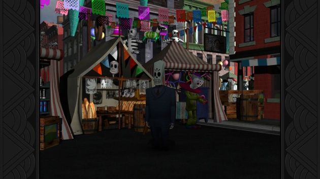 Grim Fandango - jedna z lokacji
