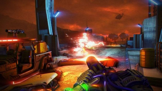 Far Cry 3: Blood Dragon gra
