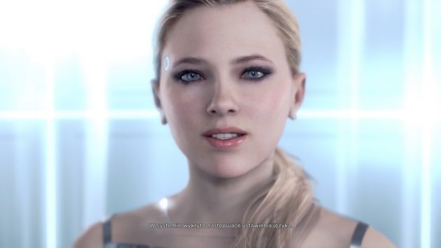 Detroit: Become Human - prezenterka android