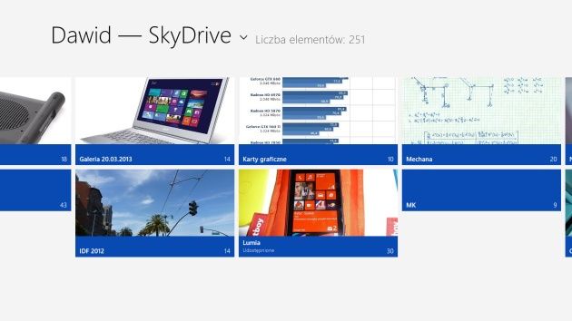 Funkcje sieciowe Windows 8