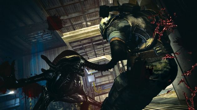 Aliens: Colonial Marines gra zwiastun