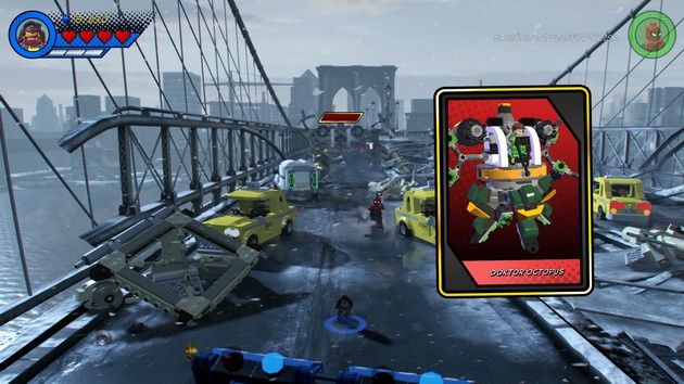 LEGO Marvel Super Heroes 2 - Doktor Octopus i dziwna praca kamery
