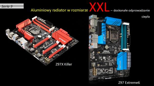 ASRock płyty główne 9. prezentacja
