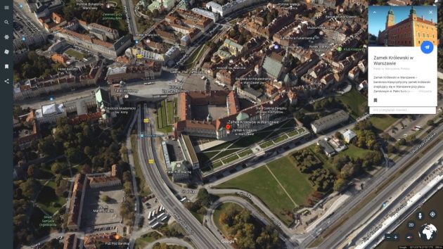 Google Earth informacje