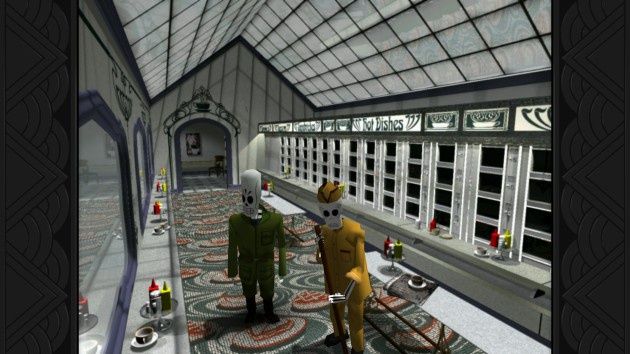 Grim Fandango - format 4:3