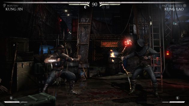 Mortal Kombat X – walka
