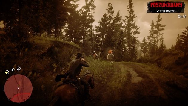 Red Dead Redemption 2 - pogoń