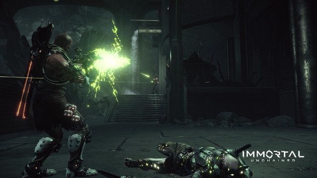 Immortal: Unchained screen