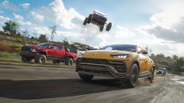 Forza Horzion 4: Fortune Island auta