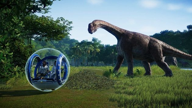 Jurassic World Evolution screen 1