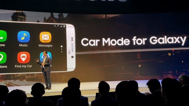 Samsung CarMode
