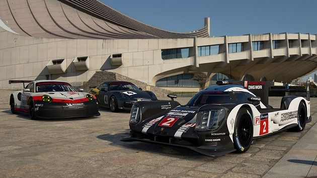 GT Sport auta wyścig