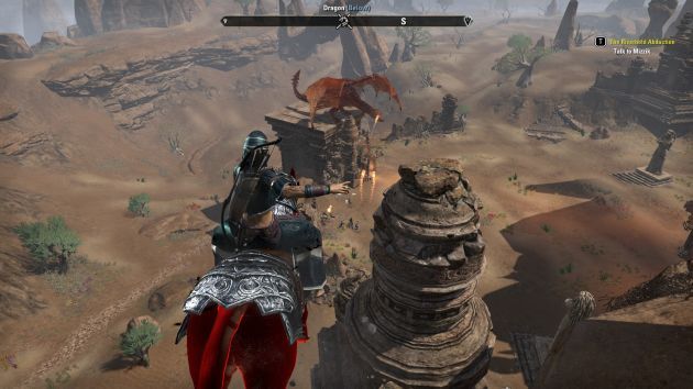 The Elder Scrolls Online - skok wiary