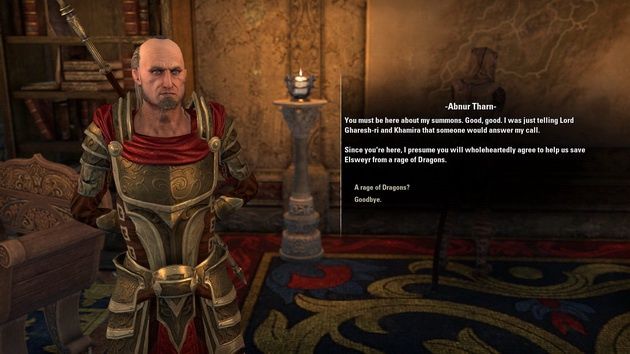 The Elder Scrolls Online: Elsweyr - Abnur Thran