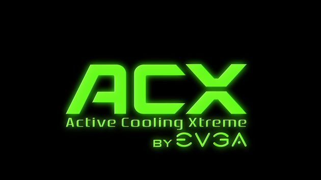 EVGA ACX Active Cooling Xtreme zapowiedź chłodzenia grafika