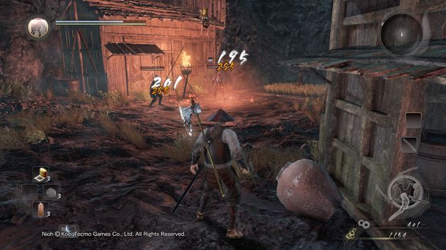 Nioh - konfrontacja