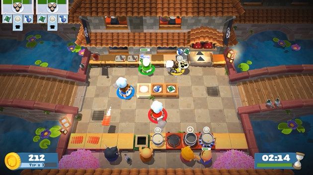 Overcooked 2 screen