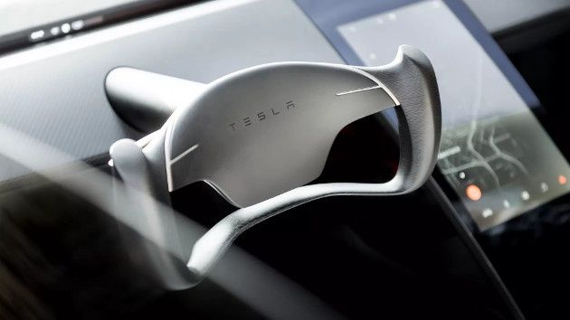 Tesla Roadster 2 kierownica