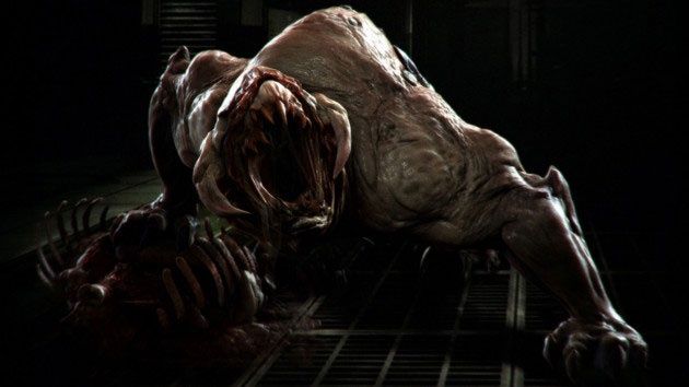 Doom 4 potwór 1