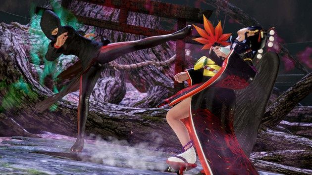 Dead or Alive 6 screen 2