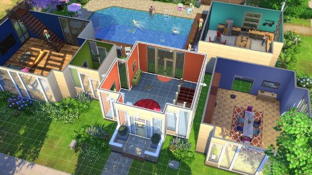 The Sims 4 dom