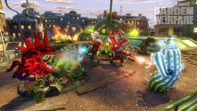 Plants vs. Zombies: Garden Warfare gra klasy postaci