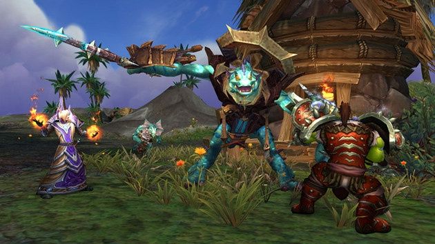 World of Warcraft: Battle for Azeroth screen