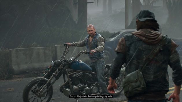 Days Gone - Boozer na motocyklu