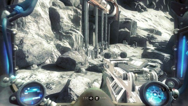 Wolfenstein: The New Order skradanie