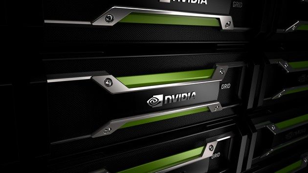 Nvidia Grid technologia serwer