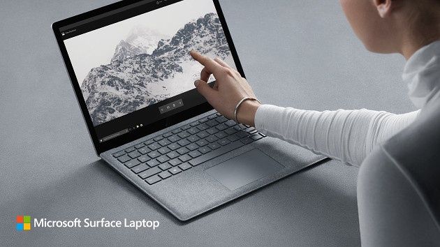 Microsoft Surface Laptop wygląd