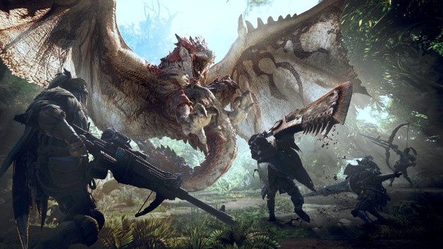 Monster Hunter: World gra smok