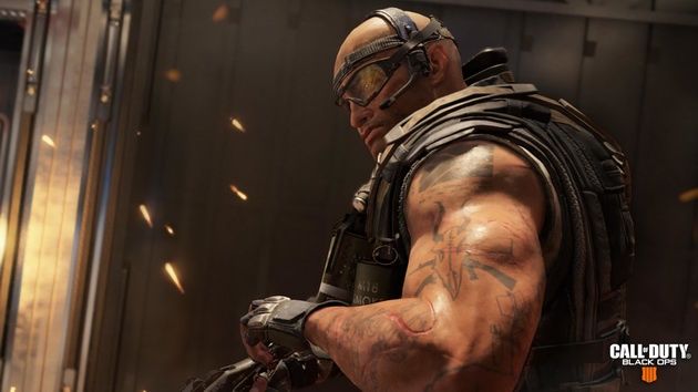 Call of Duty: Black Ops 4 Blackout - żołnierz