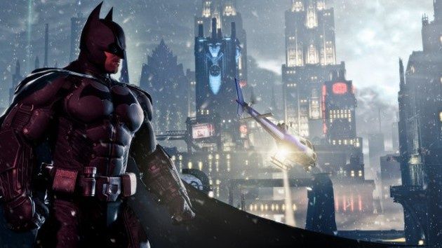 Batman: Arkham Origins gra zwiastun