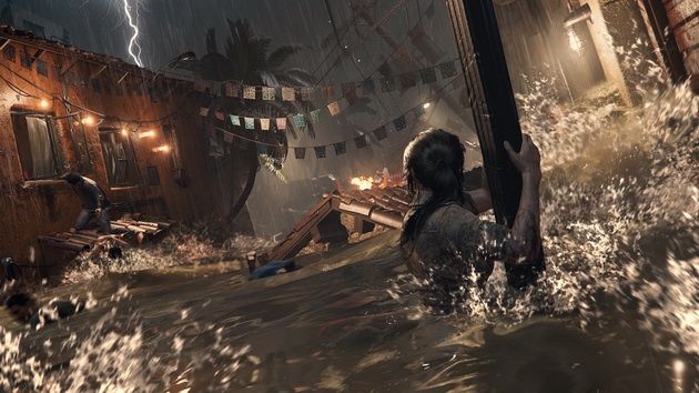 Shadow of the Tomb Raider - przejście tsunami
