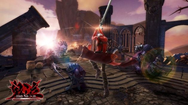 Devil May Cry: Pinnacle of Combat screen skok