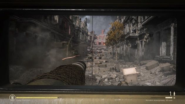 Call of Duty: WWII - w czołgu