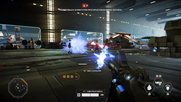 Star Wars: Battlefront II - obrona przed separatystami