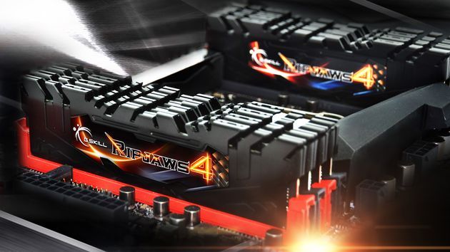 G.Skill Ripjaws 4 - zestaw pamięci DDR4 o pojemności 128 GB